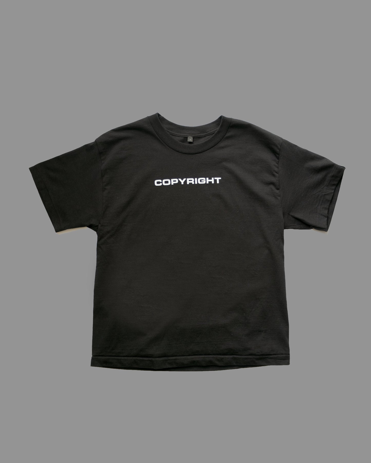 COPYRIGHT LOGO SHIRT