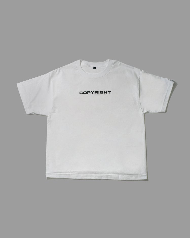 COPYRIGHT LOGO SHIRT – Copy X Copyright