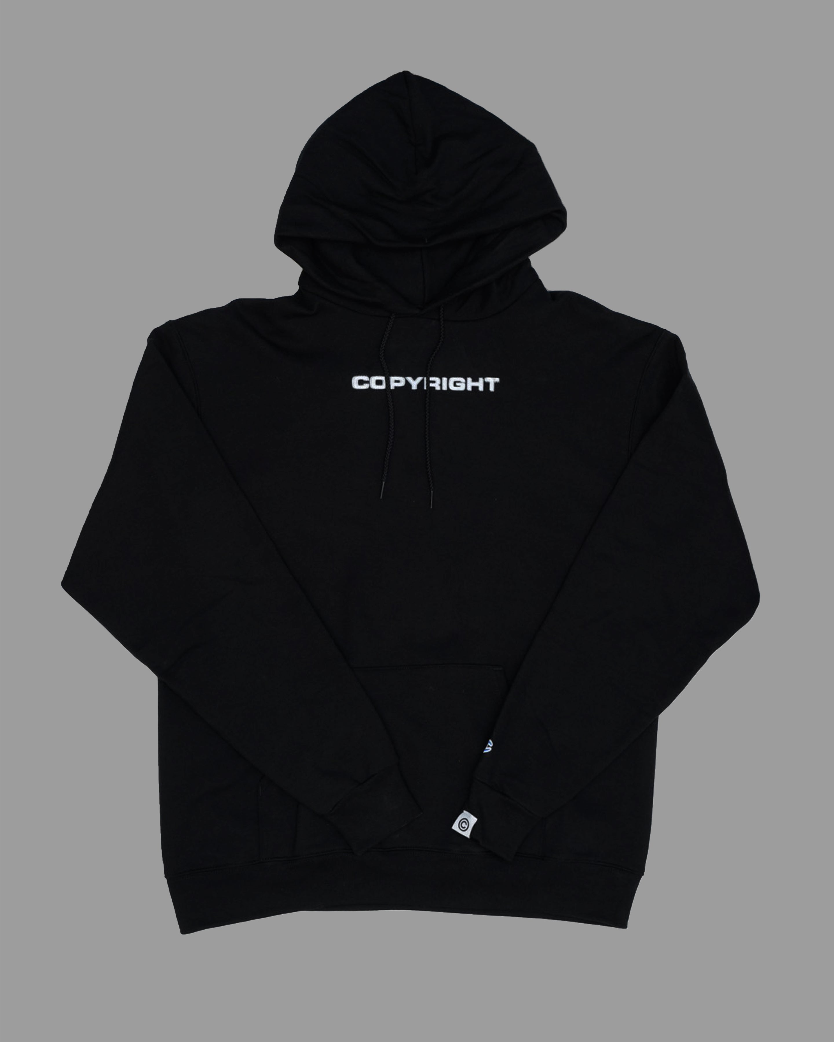 COPYRIGHT CHAMPION HOODIE – Copy X Copyright